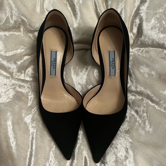 Prada Heels - Picture 1 of 12